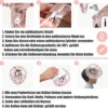 Geburtstagsdeko-Set 40 Roségold