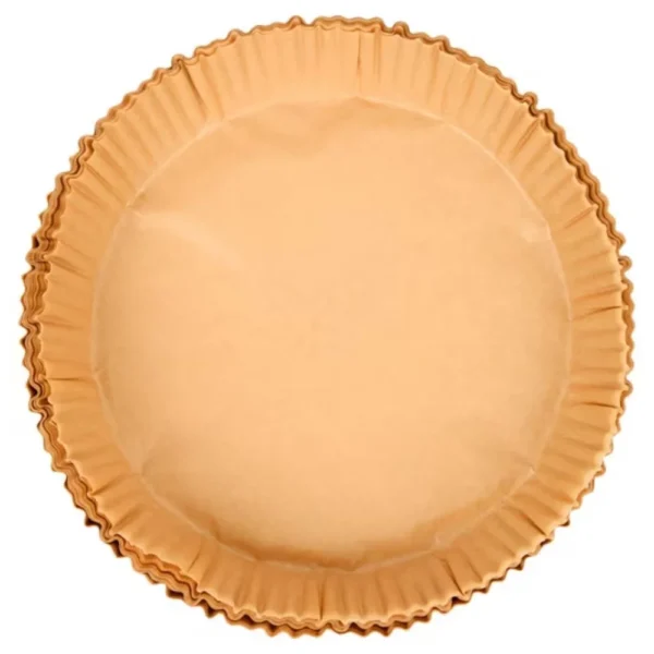Backpapier rund, Braun, 50 Stück