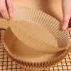 Backpapier rund, Braun, 50 Stück