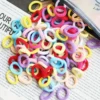 Haargummis (Scrunchies), bunt, 500 Stück