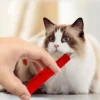 Tick Tweezers Set for Pets, 5 Pieces, Red