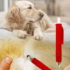 Tick Tweezers Set for Pets, 5 Pieces, Red