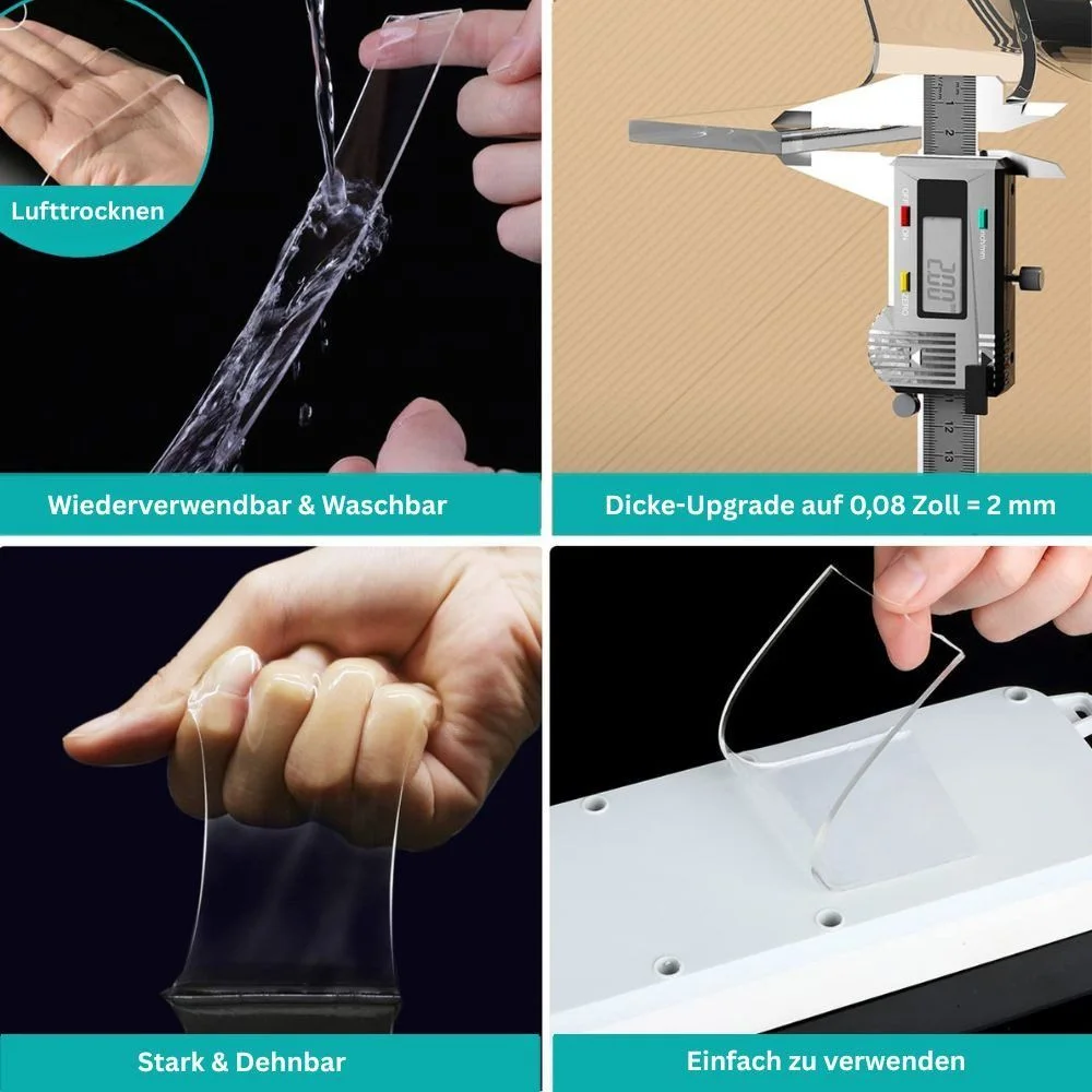 Nano-Klebeband 5 m