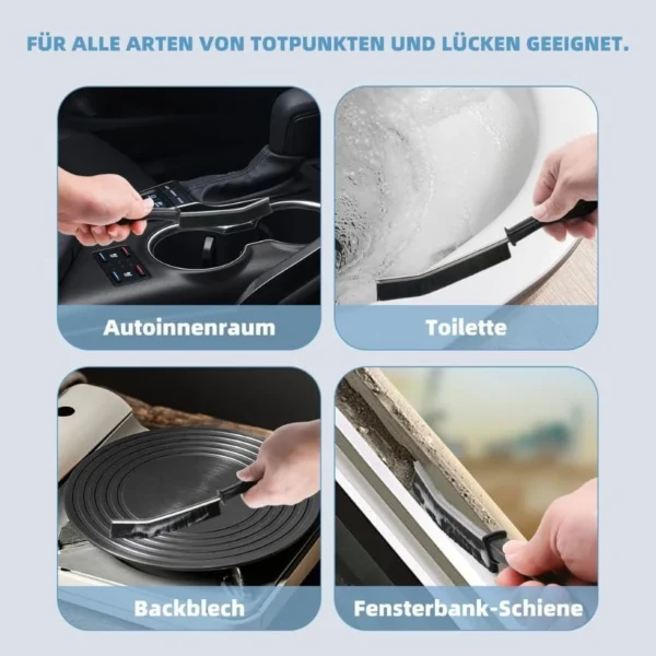 Fugenreinigungsbürste, 5 Stück