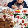 Weihnachts-Ausstechformen 6L