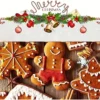 Weihnachts-Ausstechformen 6L