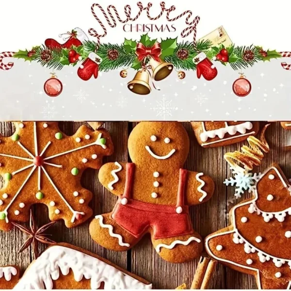 Weihnachts-Ausstechformen 6L