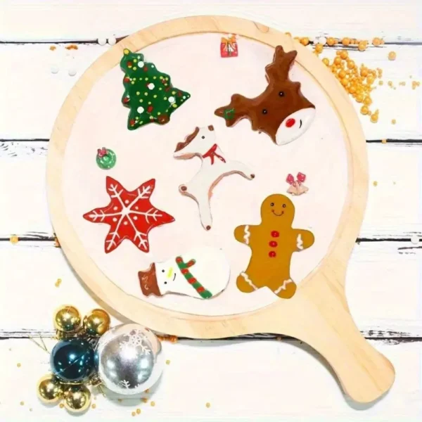 Weihnachts-Ausstechformen 6L