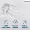 Waterproof Mattress Protector, 90 × 200 cm