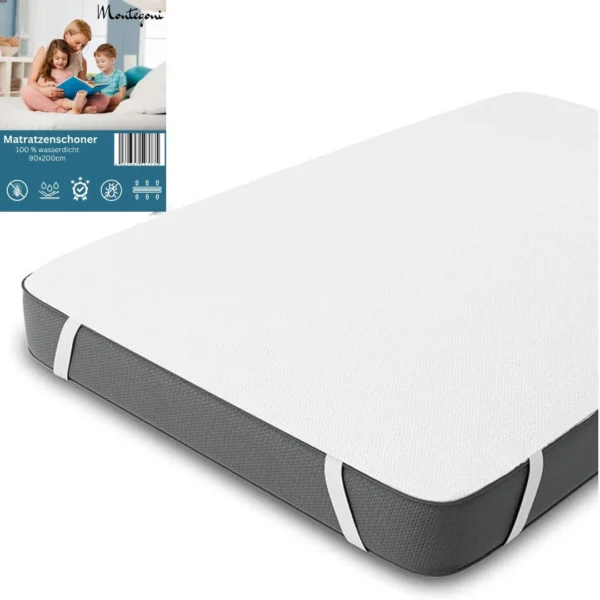 Waterproof Mattress Protector, 90 × 200 cm