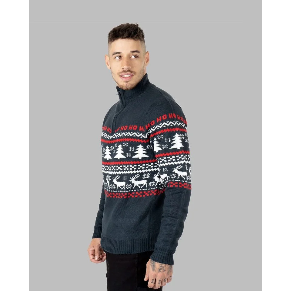 Herren-Weihnachtspullover, 1 Stück