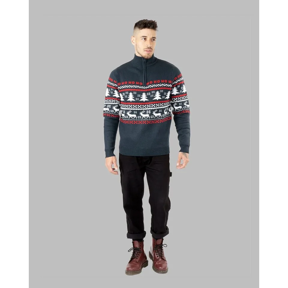 Herren-Weihnachtspullover, 1 Stück