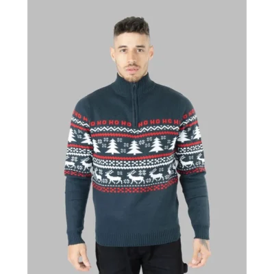 Herren-Weihnachtspullover, 1 Stück