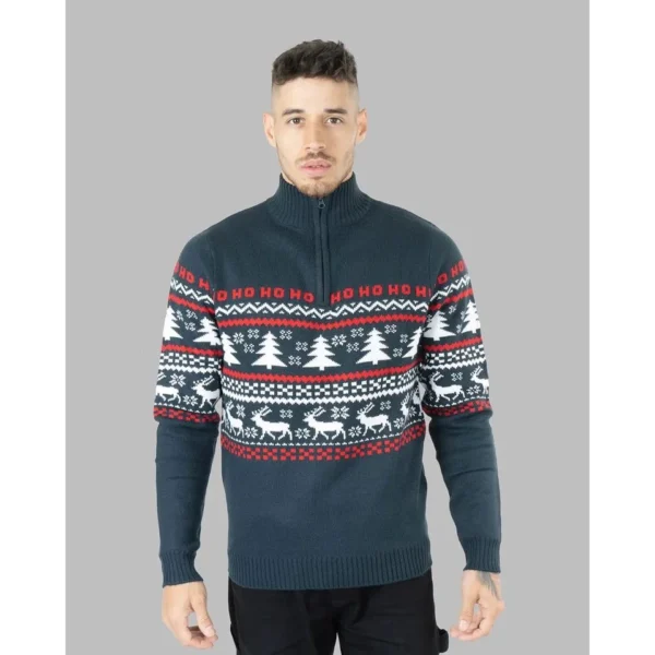 Herren-Weihnachtspullover, 1 Stück