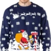 Christmas Jumper, Navy