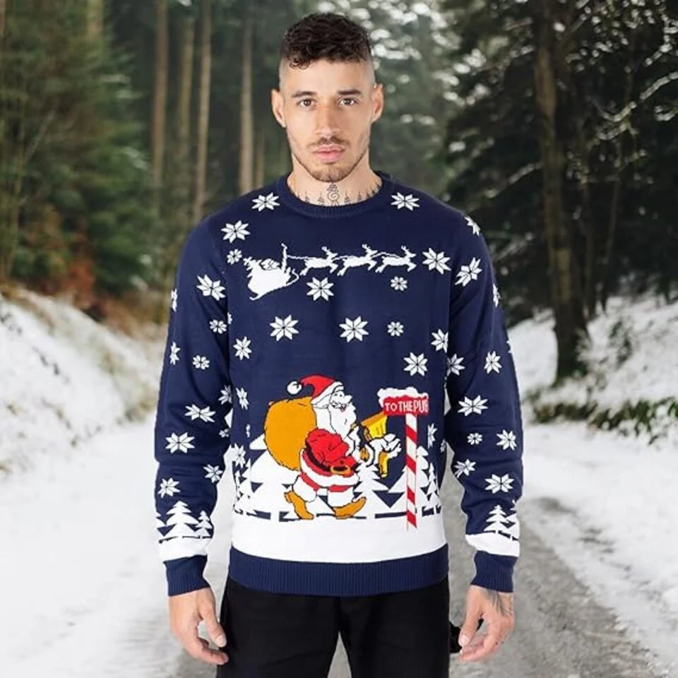 Christmas Jumper, Navy