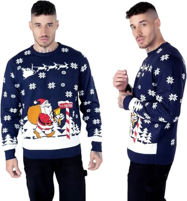 Christmas Jumper, Navy