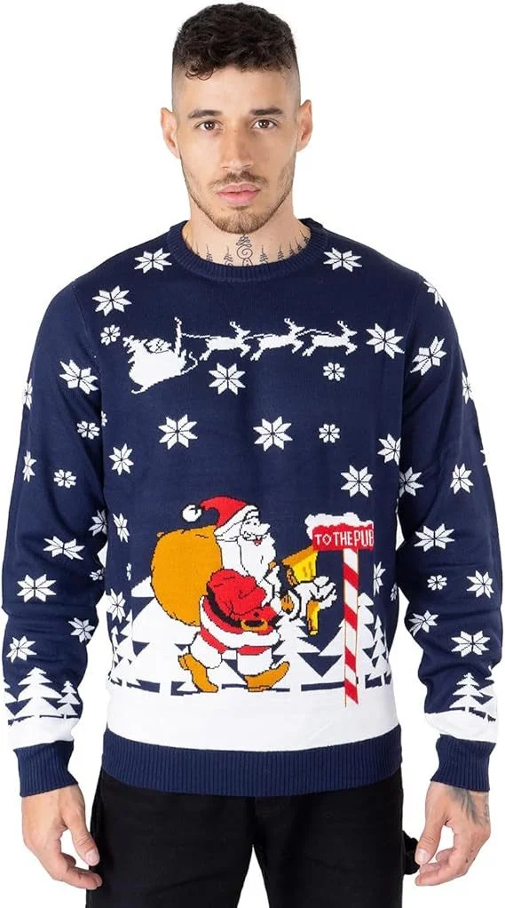 Christmas Jumper, Navy
