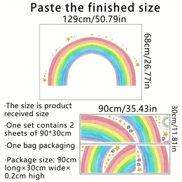 XXL wall stickers, wall decals for children's rooms
