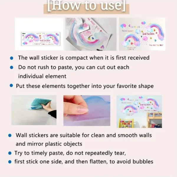 XXL wall stickers, wall decals for children's rooms