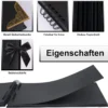 DIY Photo Album, Black, 29.5 × 21.0 × 3.4 cm