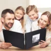 DIY Photo Album, Black, 29.5 × 21.0 × 3.4 cm