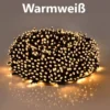 LED-Lichterkette 10 m, 100 LEDs