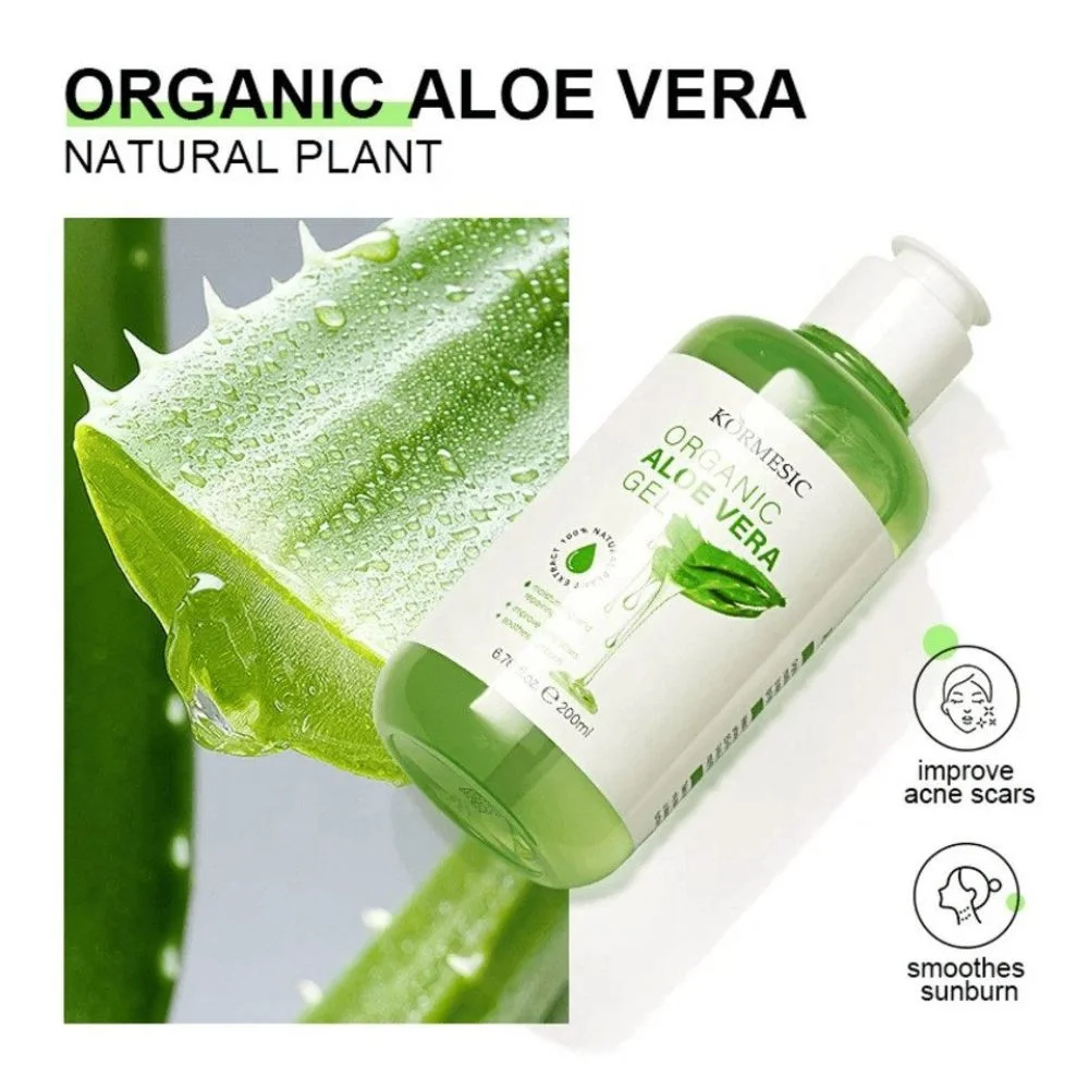 Aloe-Vera-Gel, 200 ml