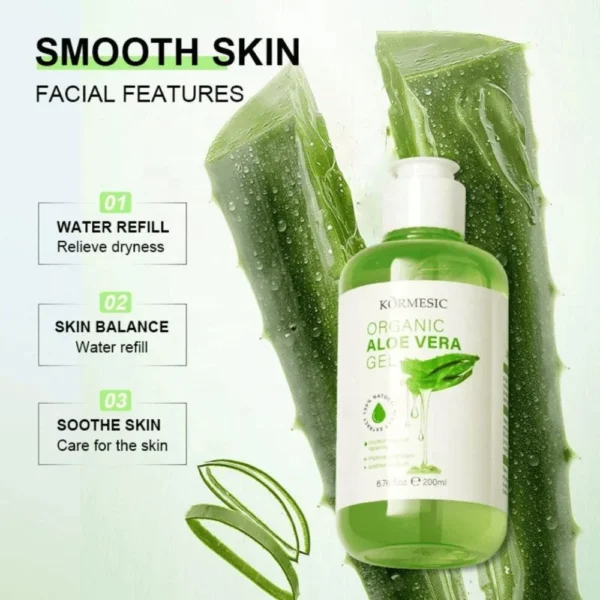 Aloe-Vera-Gel, 200 ml