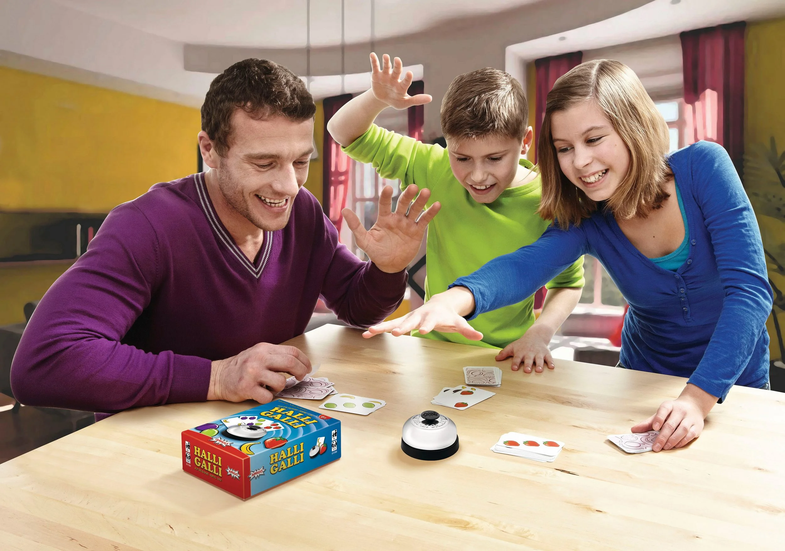AMIGO Halli Galli Spiel