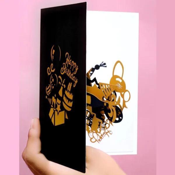 3D-Pop-up-Geburtstagskarte