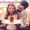 3D-Pop-up-Grußkarte rotes Herz