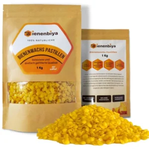 Bienenwachstücher 1Kg 100% Reine Bienenwachs Pastillen ohne Zusatzstoffe