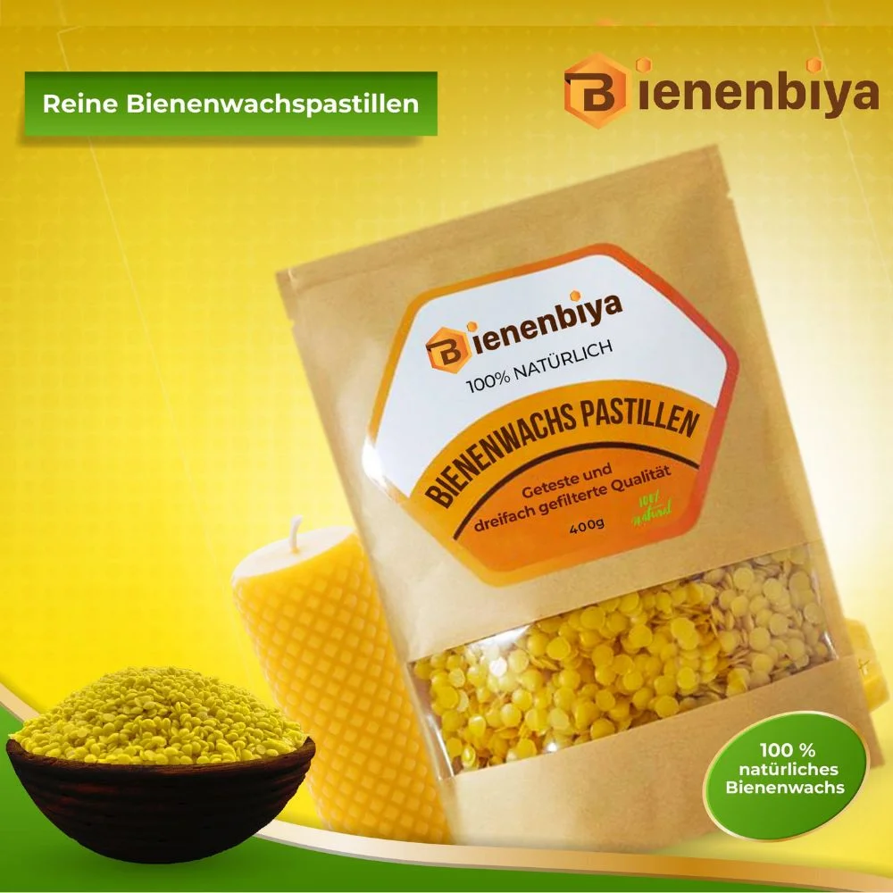 Beeswax Pellets, 400 g, 100% Beeswax