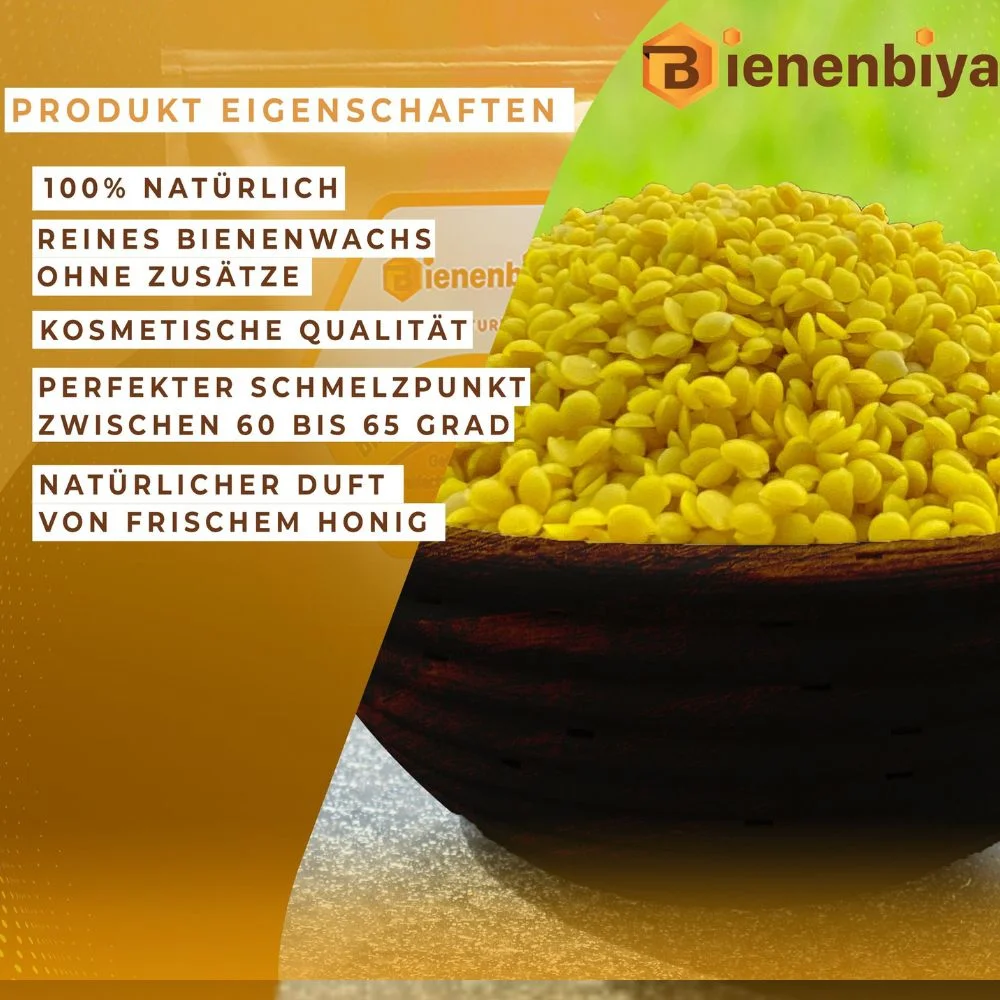 Beeswax Pellets, 400 g, 100% Beeswax