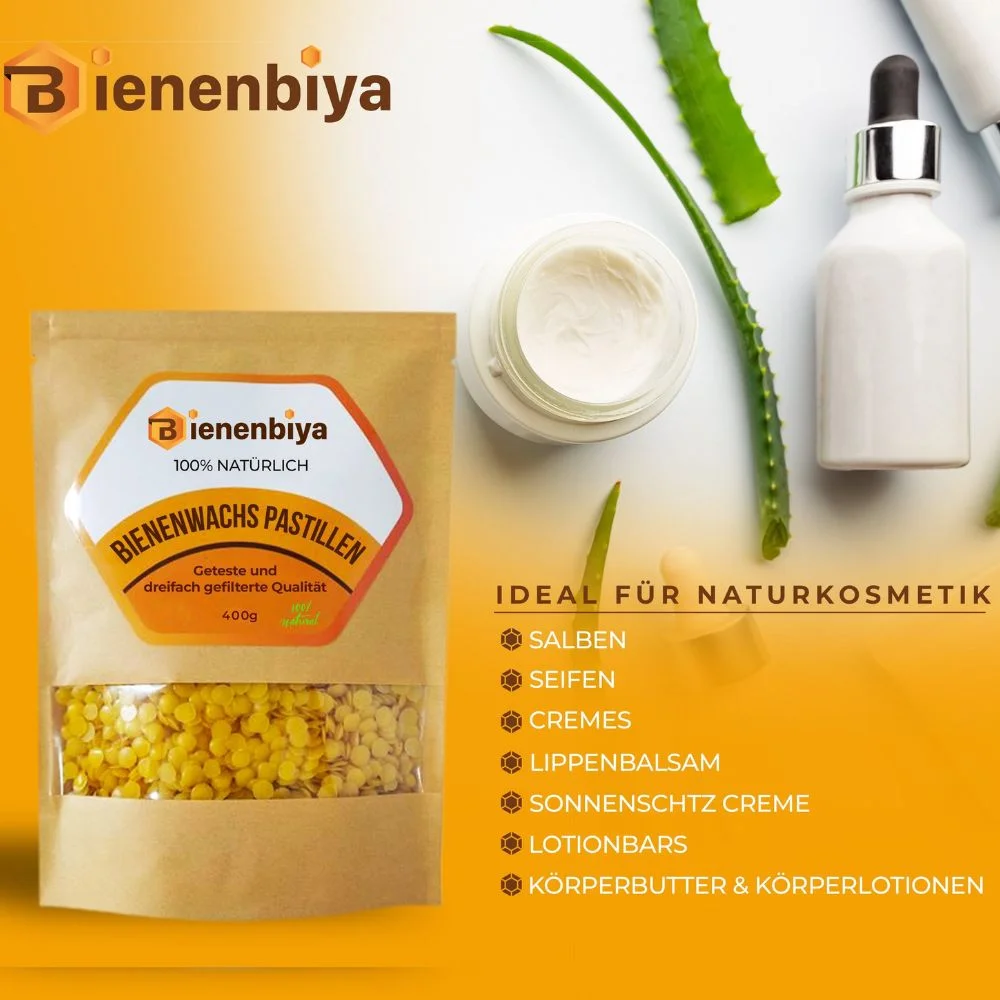 Beeswax Pellets, 400 g, 100% Beeswax