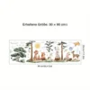 Wandsticker großer Baum im Wald