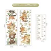 Height Chart Wall Stickers Animals