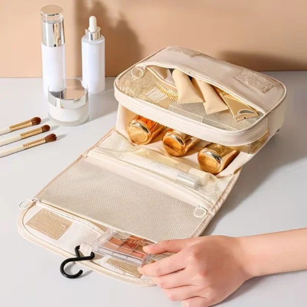 Travel Bag, Beige