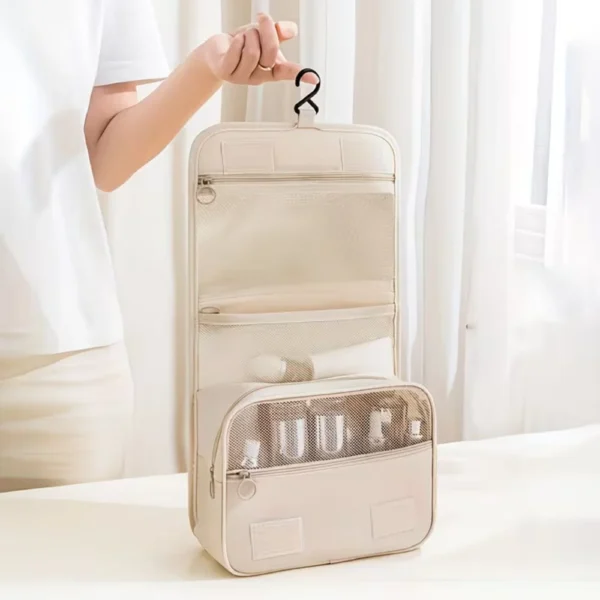 Travel Bag, Beige