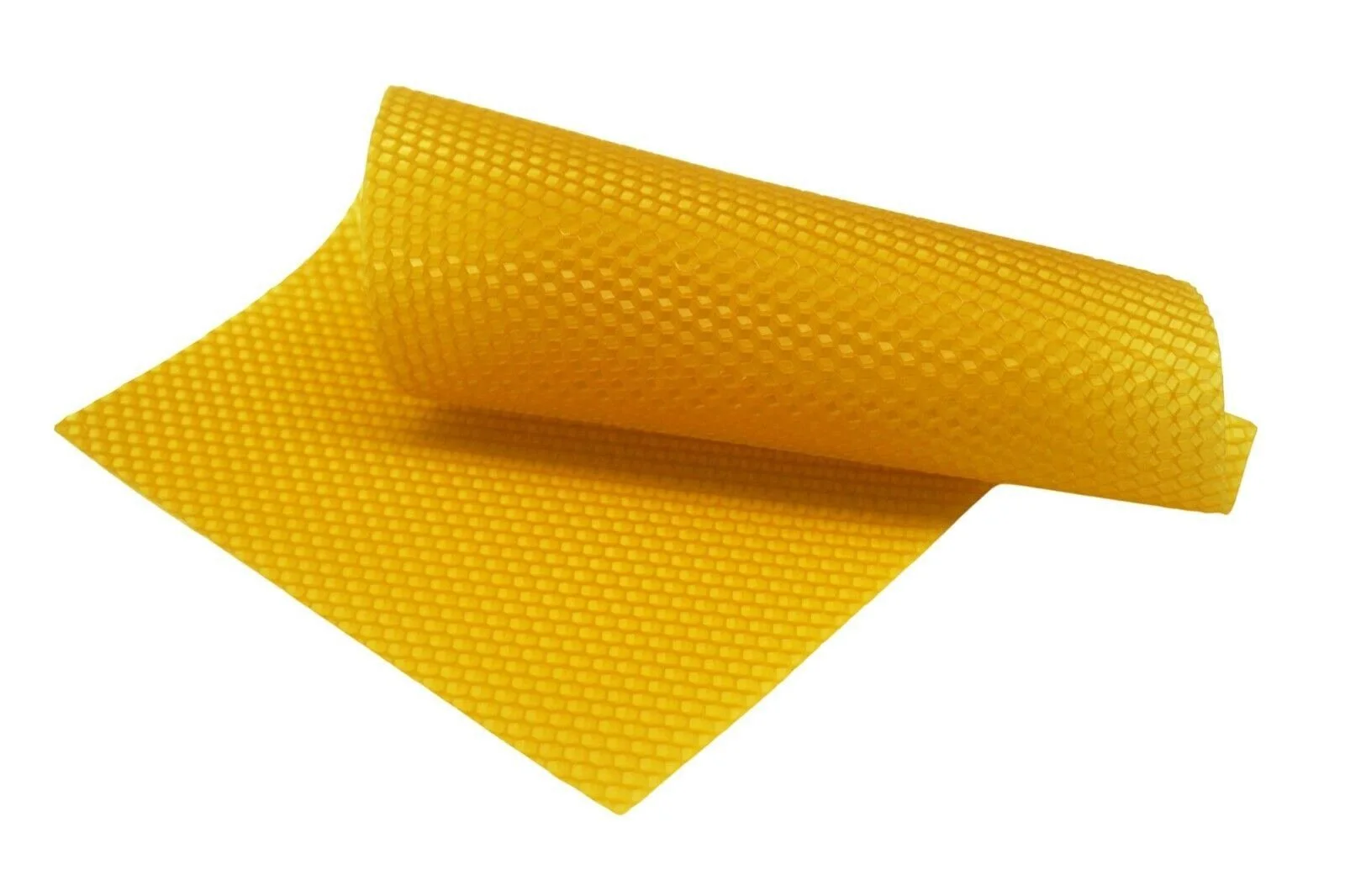 Bienenwachskerze Reine Bienenwachsplatten (18 STK. - 19,5x39,5cm) mit 20 Kerzendochte