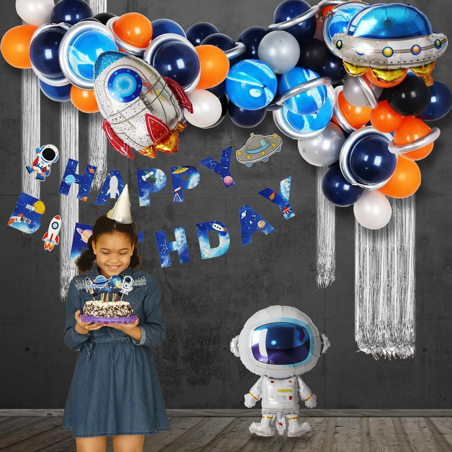 Birthday Set Space Theme