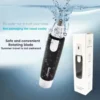 Electric Nose & Ear Hair Trimmer, Black