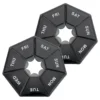 Pillendose Schwarz, 2er-Set