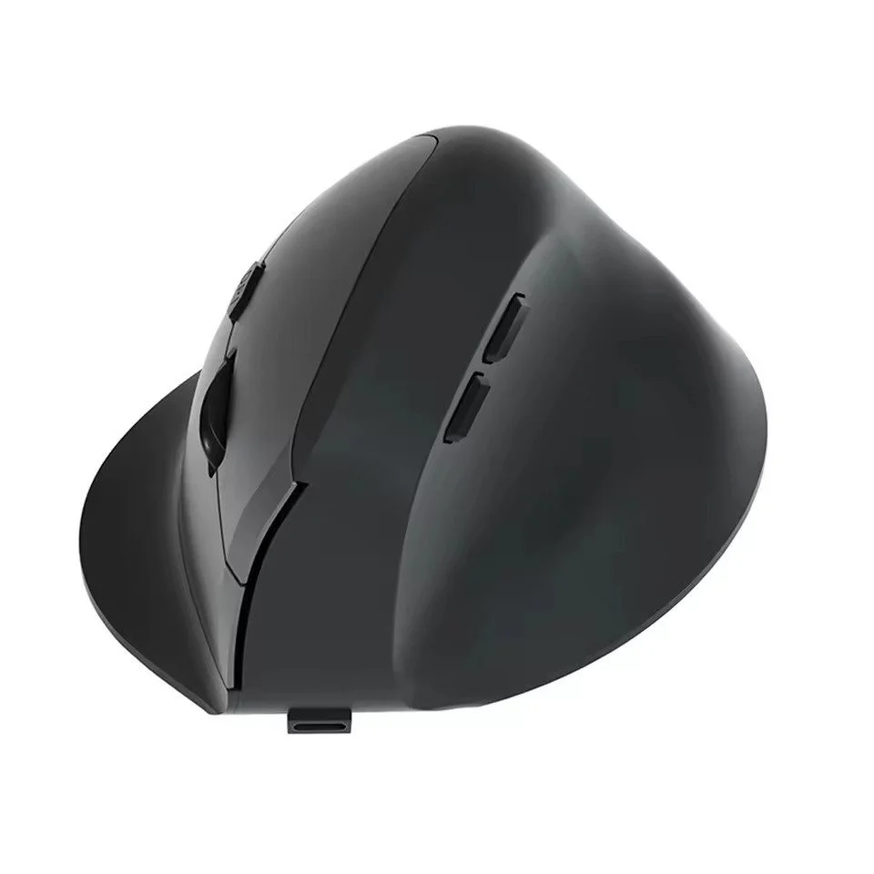 Vertikale Bluetooth-Maus Schwarz