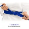 Ju-Jutsu Belt, Blue