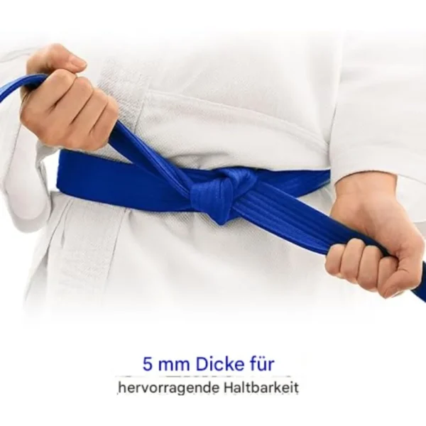 Ju-Jutsu Belt, Blue