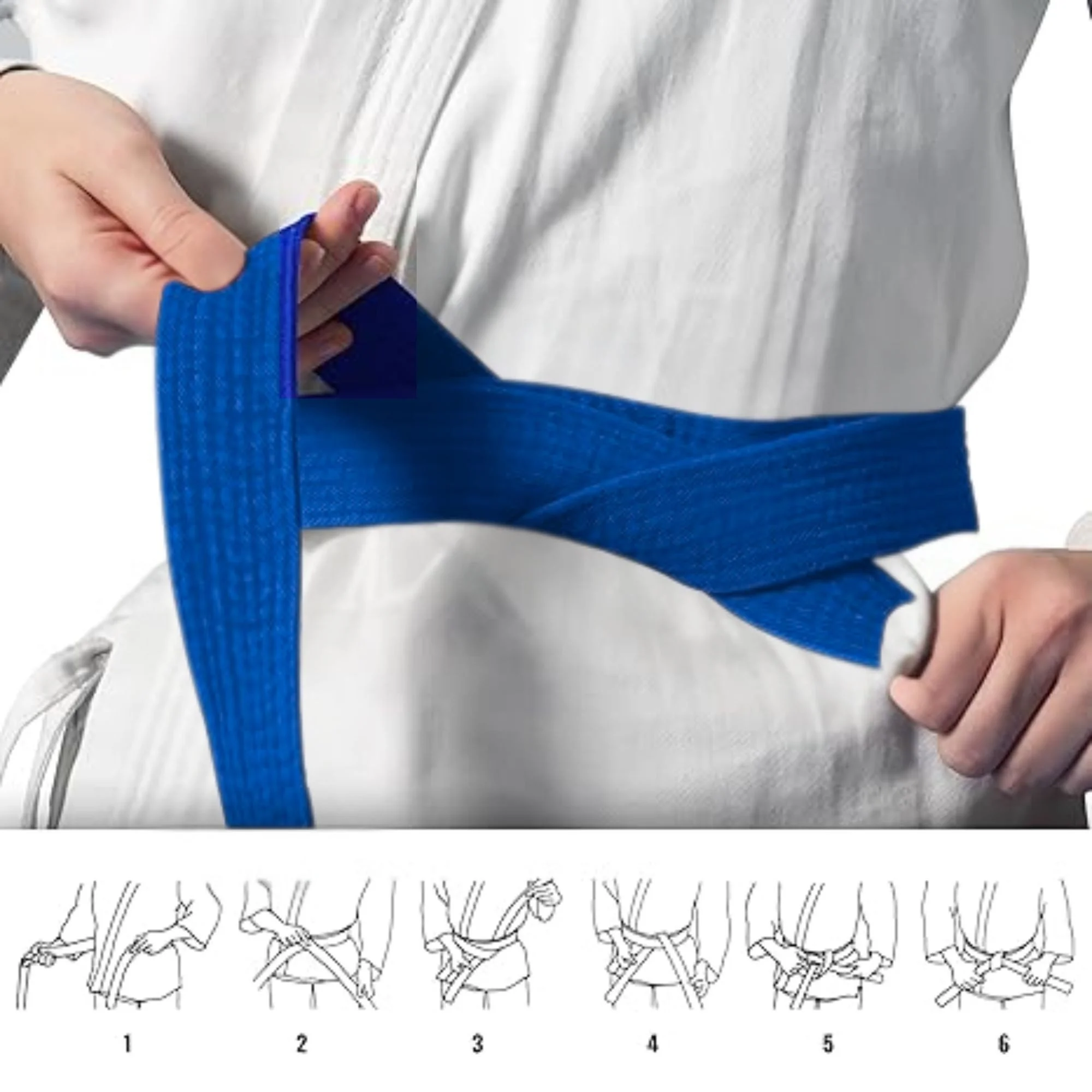 Ju-Jutsu Belt, Blue