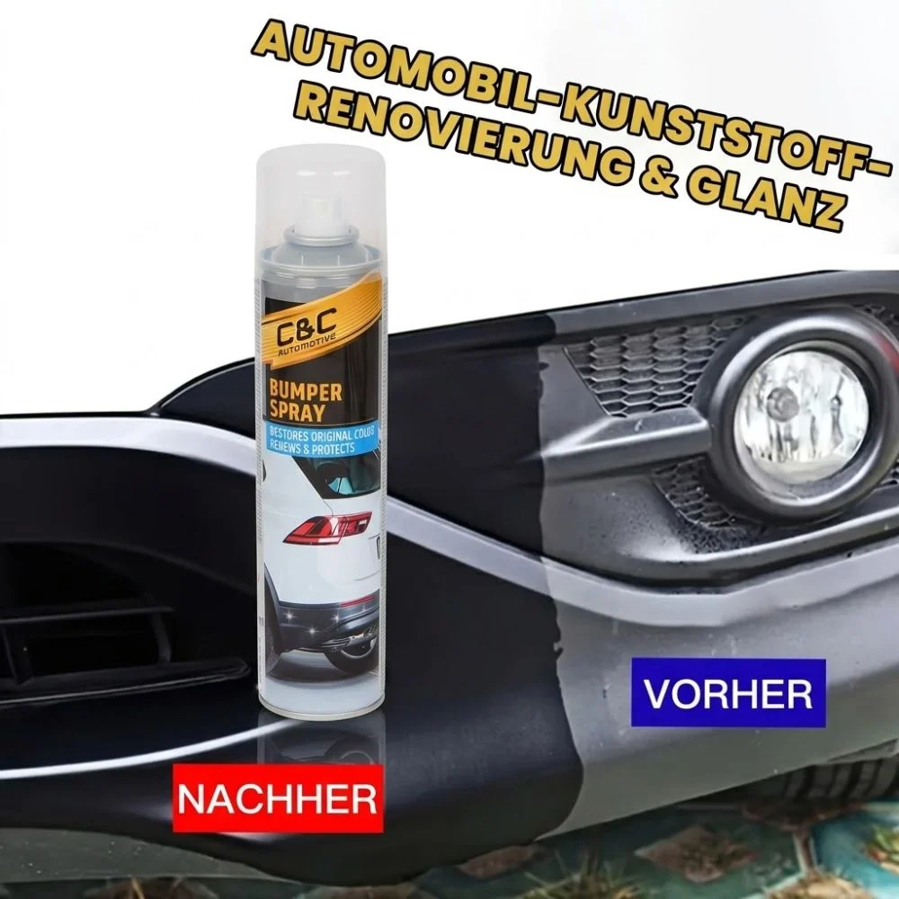 Bumper Spray, 400 ml, for Car Plastic Trim