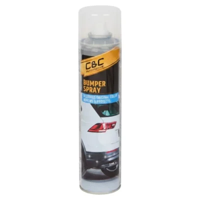 Bumper Spray, 400 ml, for Car Plastic Trim